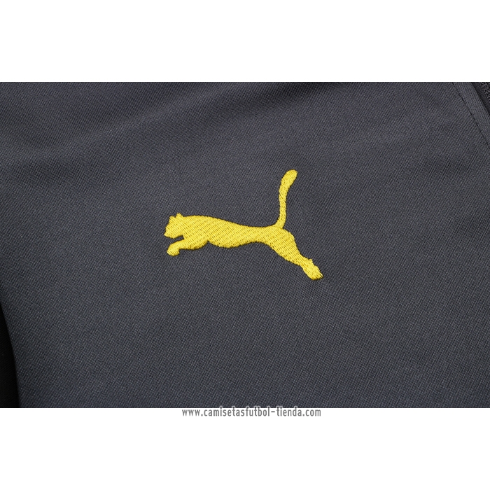 Chandal de Chaqueta del Borussia Dortmund 2021 2022 Gris